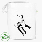 девушка и рыба