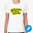 Женская спортивная футболка