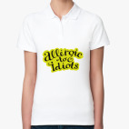 Женская рубашка поло