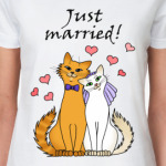  Just married