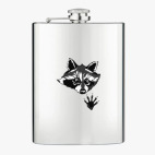 Фляжка стальная