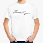 Детская футболка