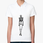 Женская рубашка поло