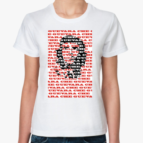 Классическая футболка с принтом Че Гевара