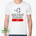 Мужская футболка органик