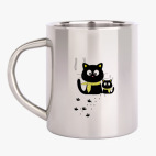 Кружка металлическая