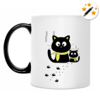 Кружка-хамелеон