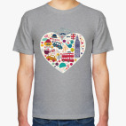 Классическая футболка London