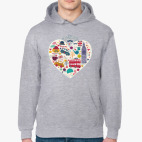 Толстовка худи