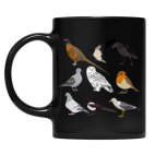 Кружка цветная UV-DTF