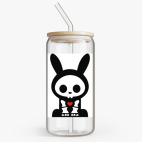 Банка с бамбуковой крышкой