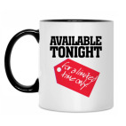 Кружка двухцветная