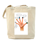 Холщовая сумка