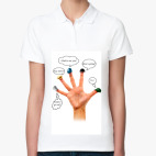 Женская рубашка поло