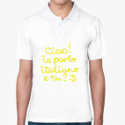 Мужская рубашка поло