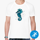 Мужская спортивная футболка