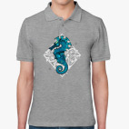 Мужская рубашка поло