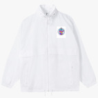 Ветровка с капюшоном