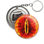 Брелок-открывашка 50 мм Око Саурона