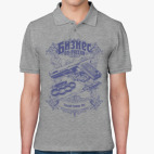 Мужская рубашка поло