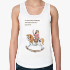 Женская майка