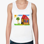 Женская майка