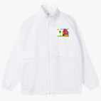 Ветровка с капюшоном