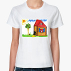 Женская футболка