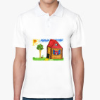 Мужская рубашка поло