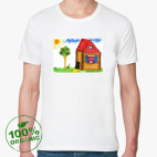 Мужская футболка органик