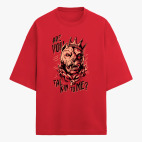 Футболка оверсайз