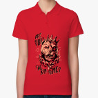 Женская рубашка поло