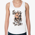 Женская майка