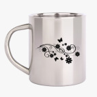 Кружка металлическая