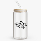 Банка с бамбуковой крышкой