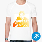 Мужская спортивная футболка