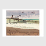 Ржавая каспийская телефонная будка