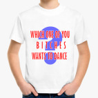 Детская футболка