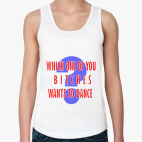 Женская майка