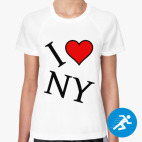 Женская спортивная футболка