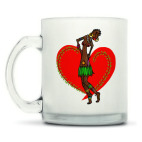 Кружка матовая