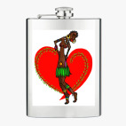 Фляжка стальная