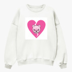 Свитшот оверсайз