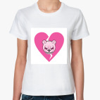 Женская футболка