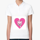 Женская рубашка поло