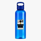 Прозрачная спортивная бутылка