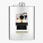 Фляжка стальная