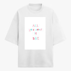 Футболка оверсайз