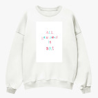 Свитшот оверсайз