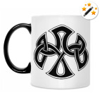 Кружка-хамелеон